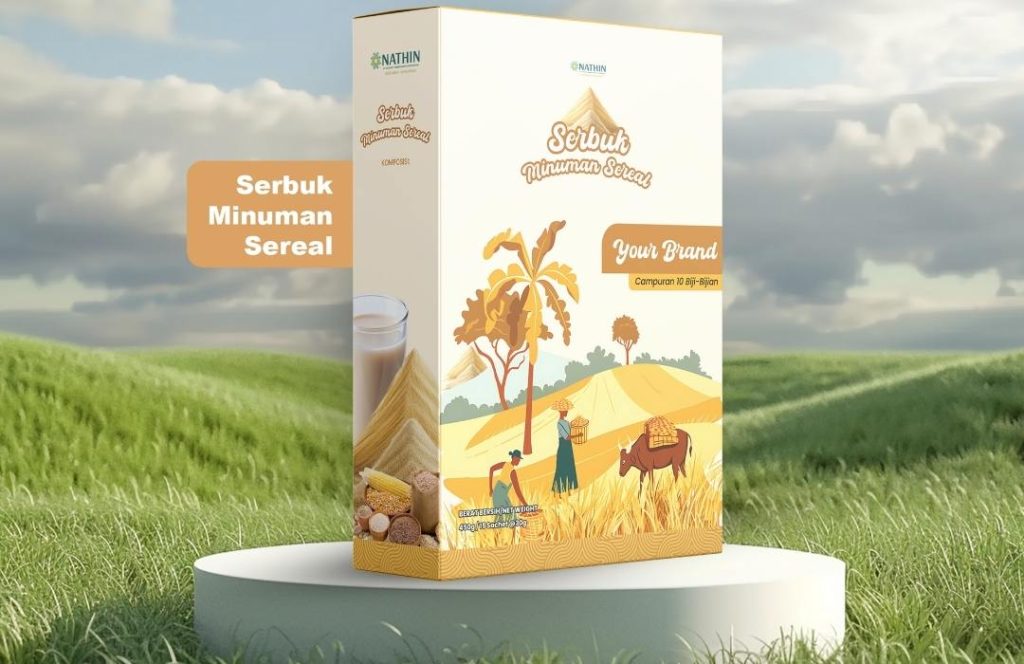 maklon minuman serbuk