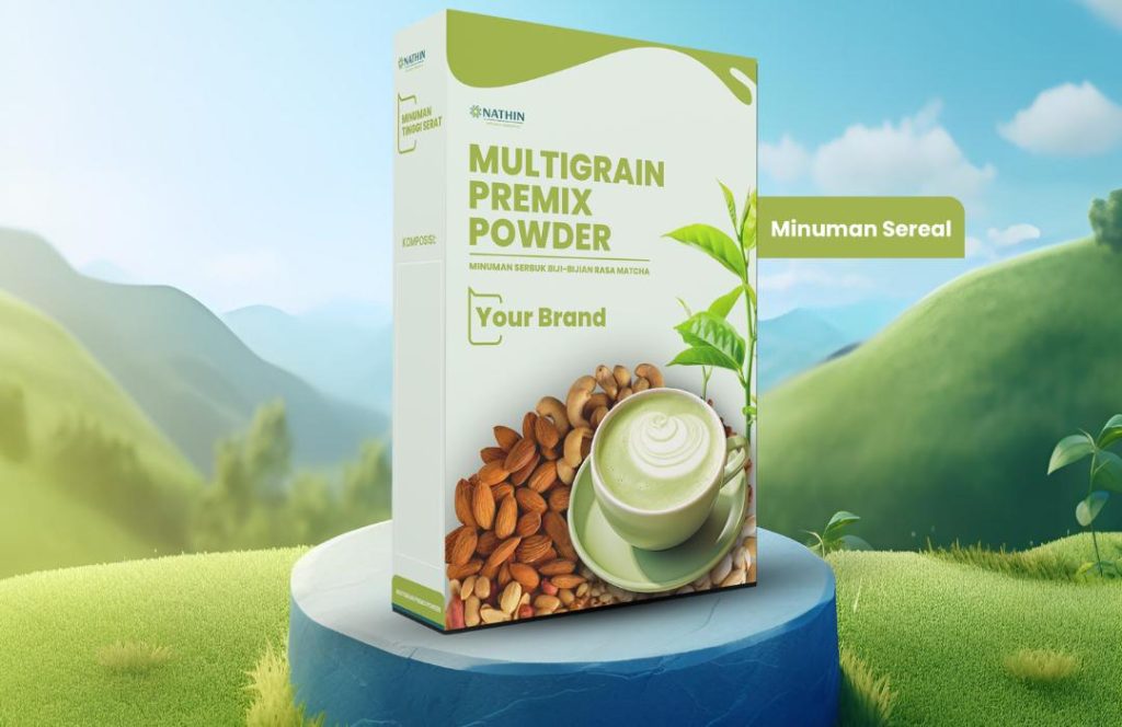 maklon minuman serbuk