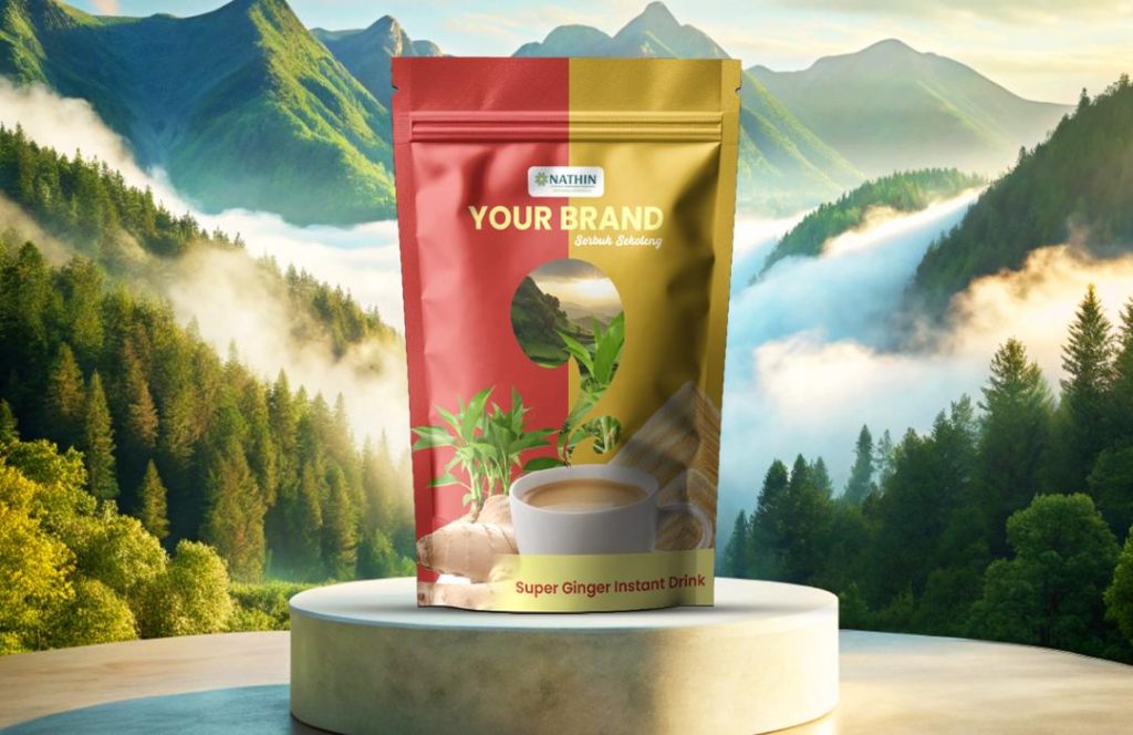 maklon minuman serbuk