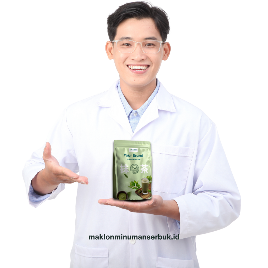 maklon minuman serbuk